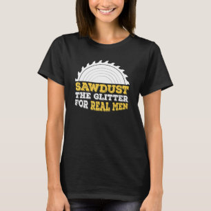 T-shirt Mens Sawdust La Parties scintillant Pour Les Homme