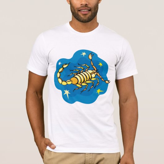 T-shirt Mens Scorpion (Devant)