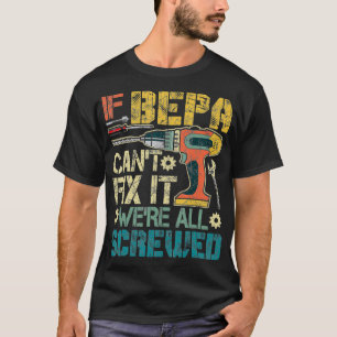 T-shirt Mens Si Bepa ne peut pas le Fi, nous sommes tous f
