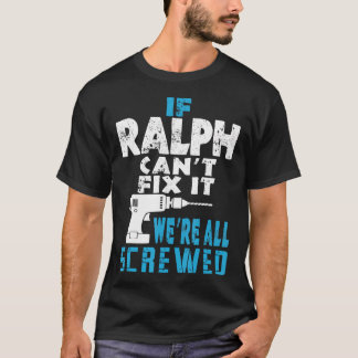 T-shirt Mens Si Ralph Cant Fixe Il Nous Sommes Tous Vis Ca