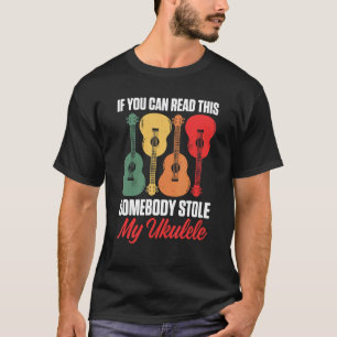 T-shirt Mens Si Vous Pouvez Lire Que Quelqu'Un A Volé Mon