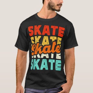 T-shirt Mens Skateboarder Amateurs de Skateboard Skateboar