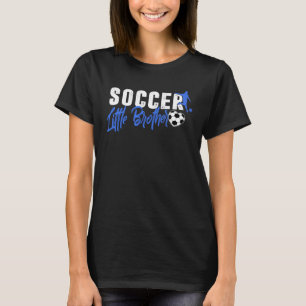 T-shirt Mens Soccer Petit Frère Famille Matching Sport L