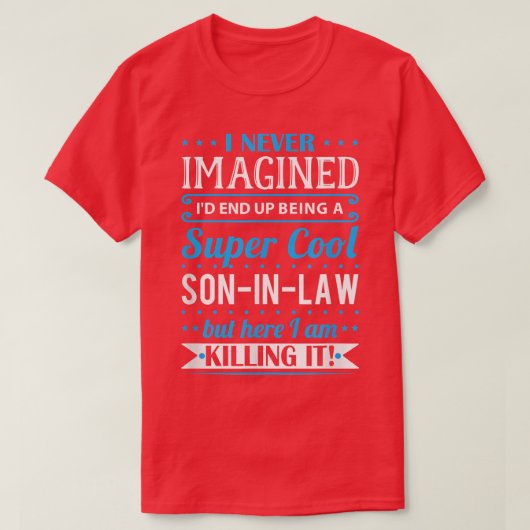 T-shirt Mens SonInLaw  (Design devant)