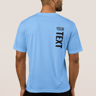 T-shirt Mens Sport-Tek Activewear Back Imprimer Modèle