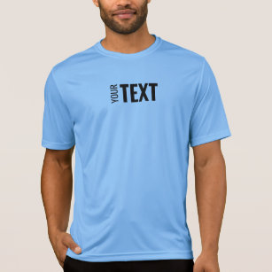 T-shirt Mens Sport-Tek Compétiteur Activewear Carolina Blu