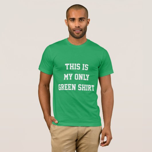 T-shirt Mens St. Patricks (Devant entier)