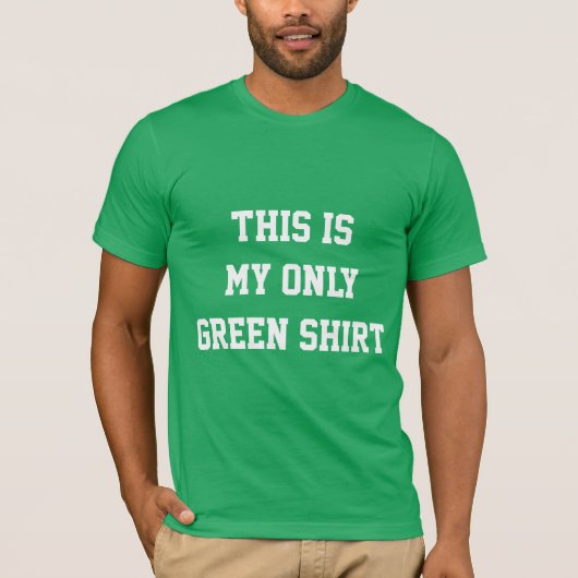 T-shirt Mens St. Patricks (Devant)