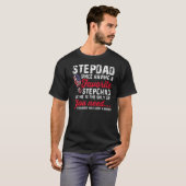 T-shirt Mens Stepdad Depuis Avoir Favori Stepchild Ameri (Devant entier)