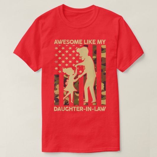 T-shirt Mens Stepdad Fête des pères Cadeau Awesome Comme M (Design devant)