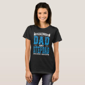 T-shirt Mens Stepdad J'Ai Deux Titres Papa Et Stepdad (Devant entier)