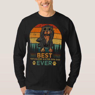 T-shirt Mens Style Rétro Meilleur Portugais Eau Papa Jamai