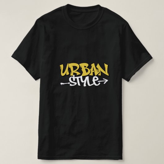 T-shirt Mens Style Urbain (Design devant)