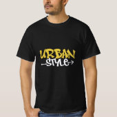 T-shirt Mens Style Urbain (Devant)