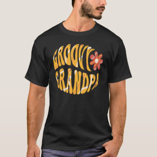 T-shirt Mens Super Grand-père les années 70 Nostalgie esth
