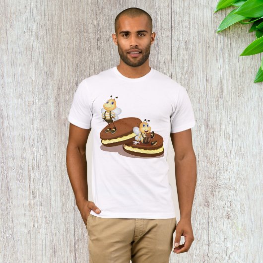 T-Shirt Mens Sur Deux Biscuits