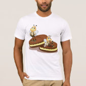 T-Shirt Mens Sur Deux Biscuits (Devant)