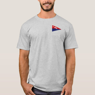 T-shirt Mens' T avec logo avant et arrière