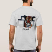 T-shirt Mens T (coton) (Dos)