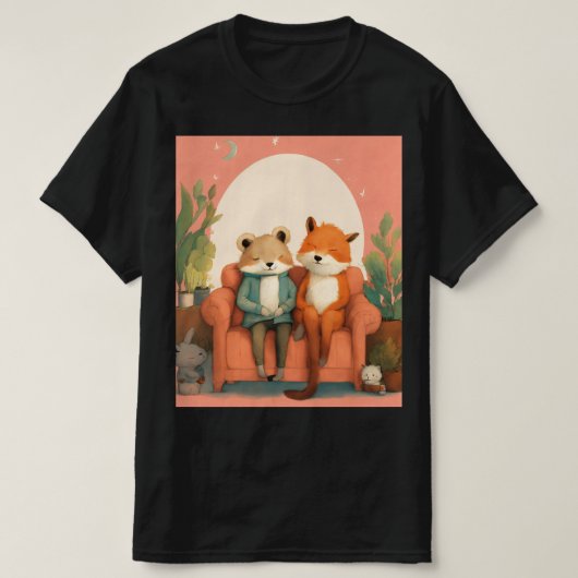 T-shirt mens t-shrts nouveau look meilleur tshrts mon maga (Design devant)