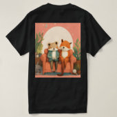 T-shirt mens t-shrts nouveau look meilleur tshrts mon maga (Design dos)