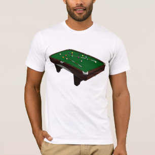 T-shirt Mens Table de billard
