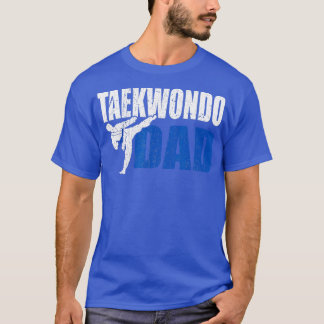 T-shirt Mens Taekwondo Dad Idea Tae Cool Taekwondo Un