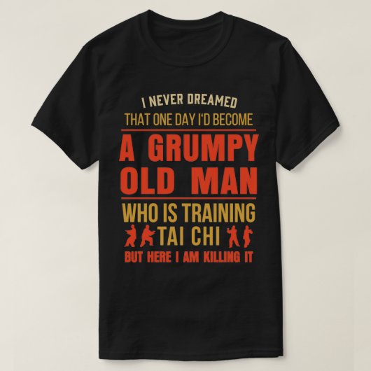 T-shirt Mens Tai Chi Chuan Taiji Chinese Martial Arts ai C (Design devant)