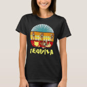 T-shirt Mens Tequila One Tequila Two Tequila Three Tequila (Devant)