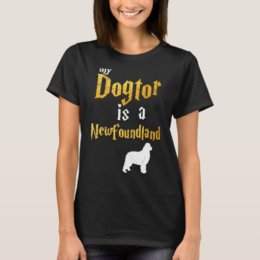 T-shirt Mens Terre-Neuve (Devant)
