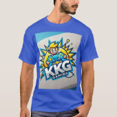 T-shirt Mens The Kabluey Vault Merch (Devant)