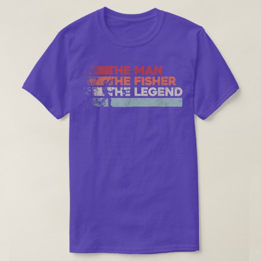 T-shirt Mens The Man (Design devant)