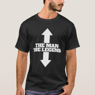 T-shirt Mens The Man The Legend