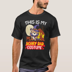 T-shirt Mens This Is My Scary Dad Costume Halloween Father