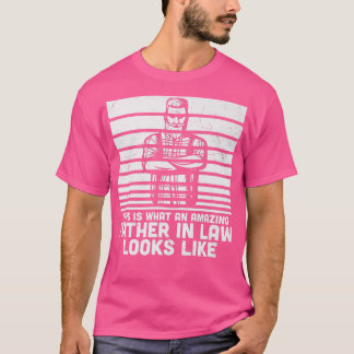 T-shirt Mens This Is What Awesome Father In Law Looks Like