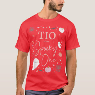 T-shirt Mens Tio of the Éffrayant One Girl First Birthday