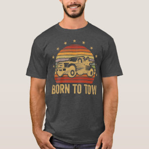 T-shirt Mens Tow Truck Tow Truck Venin Idea 