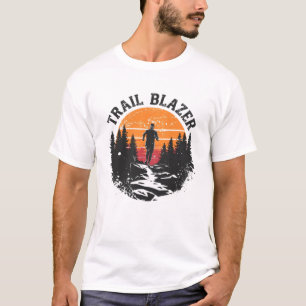 T-Shirt Men's Trail Blazer Adventure
