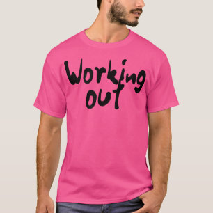 T-shirt Mens TRAVAILLANT SPORT Fitness Fitness Exercice Bo