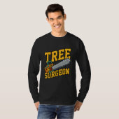 T-shirt Mens Tree Surgeon Working Crafting Handyman Mechan (Devant entier)