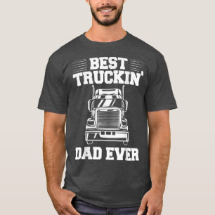 T-shirt Mens Truck Driver Outfit Truck Driving Best Trucki
