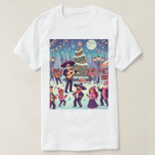 T-shirt Mens Tshi (Design devant)