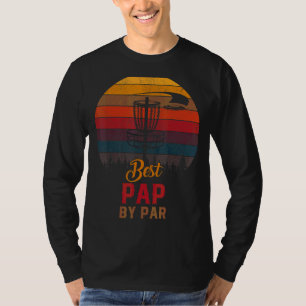 T-shirt Mens Vintage Best Pap By Par Daddy Golfer Père