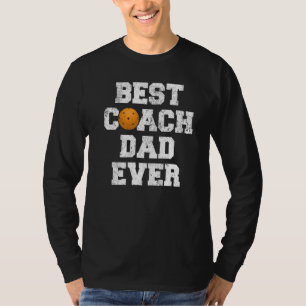 T-shirt Mens Vintage déprimé meilleur entraîneur de Pickle