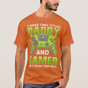 T-shirt Mens Vintage Jeux Vidéo amusant Jeu Cadeaux Mens D
