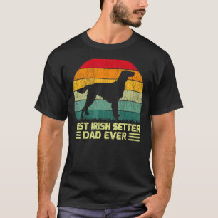 T-shirt Mens Vintage meilleur couturier irlandais papa jam