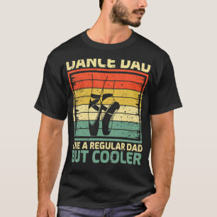 T-shirt Mens Vintage Retro Danse Papa Comme Un Papa Réguli
