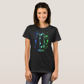 T-shirt Mens Virgo Zodiac 4 (Devant entier)