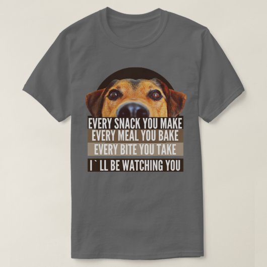 T-SHIRT MENS VOUS REGARDERA CHIENS AMATEURS (Design devant)