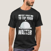 T-shirt Mens Waiter Waitress Server Work In Gastronomy  11 (Devant)